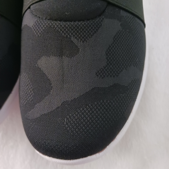 MTA Sport • Women's "Ashley" Memory Foam Camo Athletic Slip-On Sneakers - Picture 9 of 13